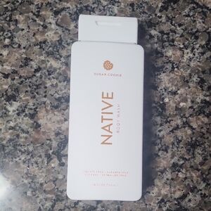 Native Sugar Cookie Body Wash 18 fl oz new SUGAR COOKIE sulfate paraben dye free